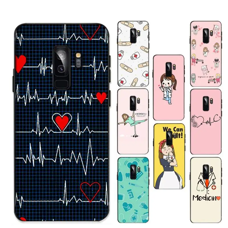 

Cartoon Medicine Doctor Nurse Phone Case For Samsung Galaxy S20lite S21 S21ULTRA s20 s20plus S21plus 20UlTRA