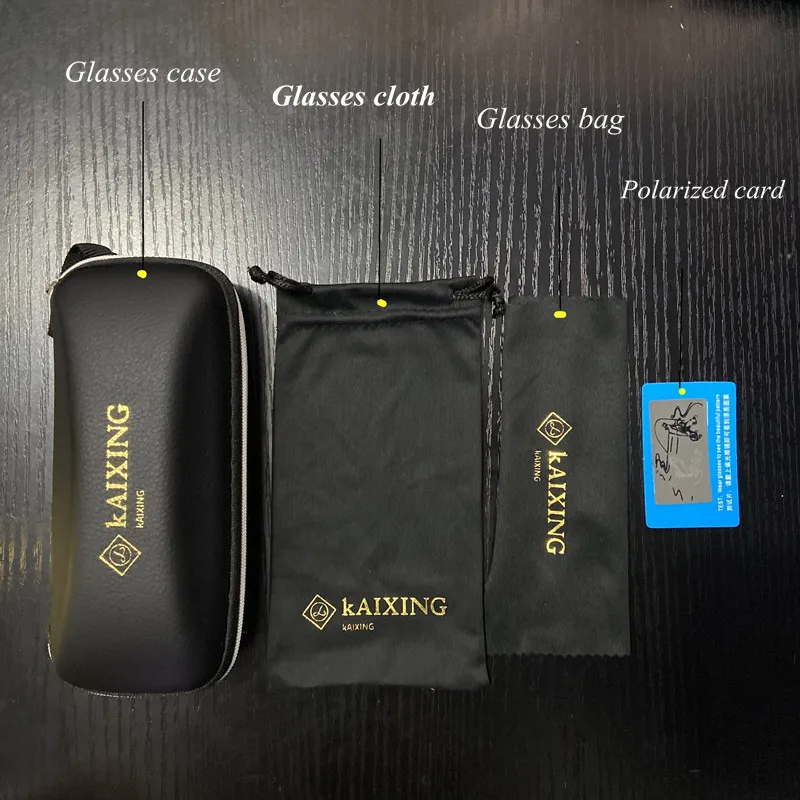 

KAIXING Top Luxury Brand Women Sunglasses Polarized Yellow Lenses Night Vision Goggles Vintage Female Sun Glasses for Driving