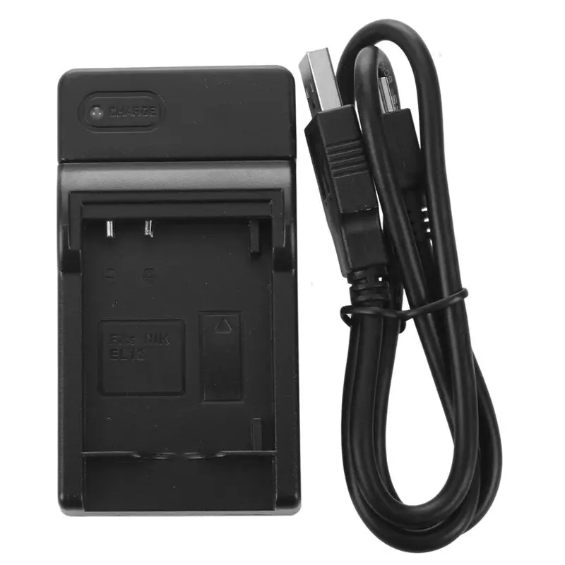 Батарея USB Зарядное устройство для Nikon EN-EL12 Coolpix S6100 S6200 S6300 S8200 S9200 | Электроника