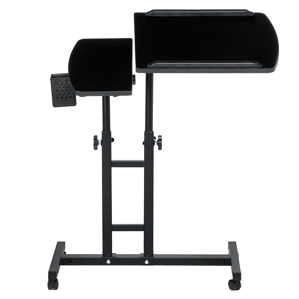 Foldable Computer Table Portable Standing Desk Bed Side 65-95cm Height Adjustable Laptop table Furniture for Living Room | Мебель