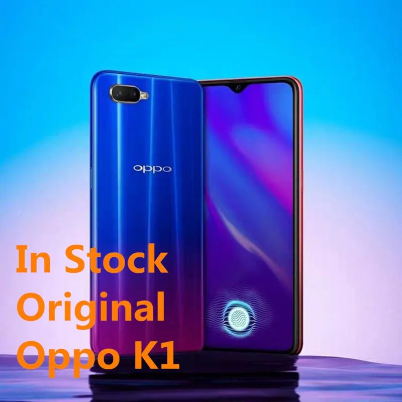 OPPO K1 смартфон с 6 4 дюймовым дисплеем восьмиядерным процессором Snapdragon 660 ОЗУ ГБ ПЗУ