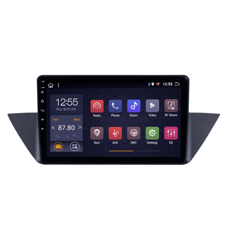 Автомобильный DVD-навигатор 10 1 дюйма IPS + 2.5D Android 8 2 32G GPS для BMW X1 E84 2009 2010 2011 2012 2013
