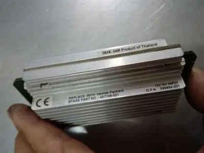 DL380G5 385G5 ML370G5 модуль процессора VRM 407748-001 399854-001 90% Новинка | Компьютеры и офис