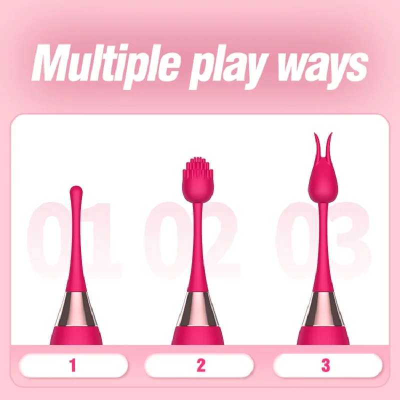 Вибратор для точки G и клитора мощный Стимулятор вагины сосков быстрого оргазма