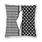 Маски Kufiya Палестины, квадратная наволочка для подушки, домашний декор, Палестина, киффи, черные подушки, наволочка для дивана с принтом