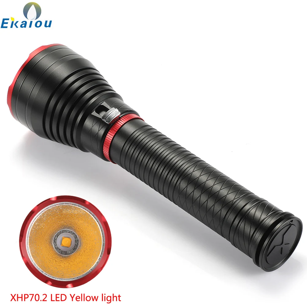 

Ффонарь XHP70.2, подводный светильник 200 м, IPX-8, профессиональный, мощсветильник, для охоты и рыбалки