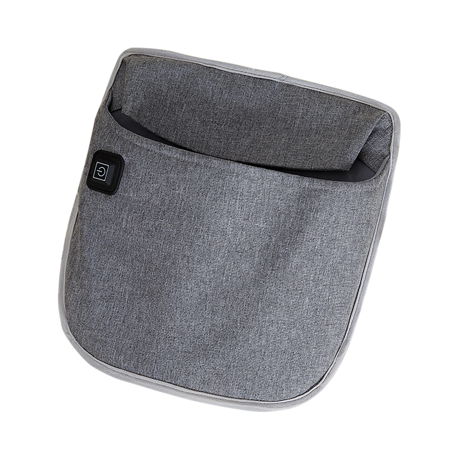

Anti Slip USB Powered Unisex Foot Warmer For Winter With Far Infrared Heat Therapy Soft Electric Massage Adjustable Band Bedroom