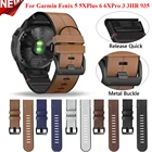 Ремешок для часов Garmin Fenix 6X 6 Pro 5X 5 Plus 3 3HR 935 945, силиконовый, 22 мм