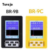 br 9c br 9b 2 in 1 portable handheld digital display emf detector electromagnetic radiation nuclear radiation detector