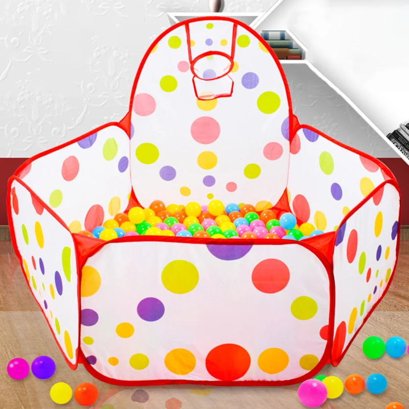 

Tent Baby Toys Ball Pool For Children Kids Ocean Balls Pool Foldable Kids Play Tent Playpen House Game Toy