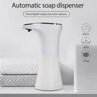 Диспенсер для жидкого мыла с инфракрасным датчиком, портативный автоматический распылитель пеныгеля, зарядка через USB, для ванной и кухни