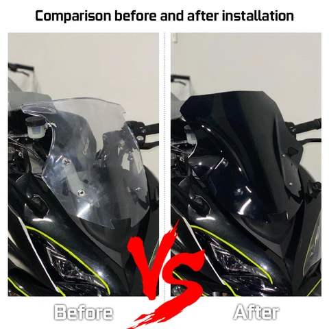 Отражатель ветрового стекла Ninja 1000XS 2020-2023 2022 для Kawasaki Z1000SX 2017 2018 2019 мотоциклетные ветровые отражатели