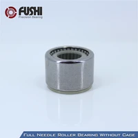 hn1620 bearing 162220 mm 10 pcs full complement drawn cup needle roller bearings with open ends