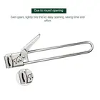 Творческий консервный нож Регулируемый Нержавеющаясталь ручной открывалка для банок и бутылок Кухня инструменты многофункциональная коляска Аксессуары Гаджеты для дома