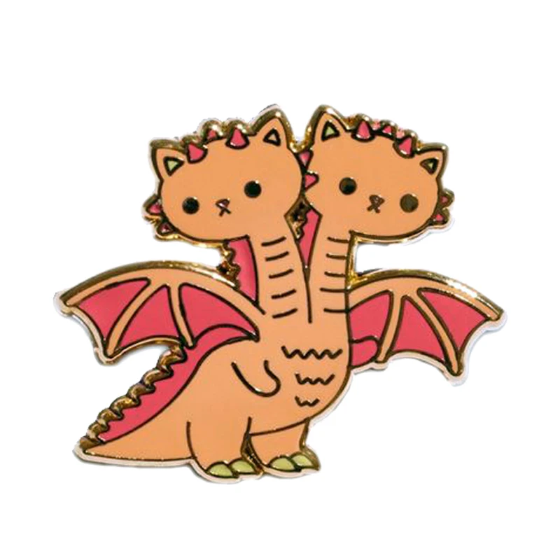 Штифт дракона|Броши| |