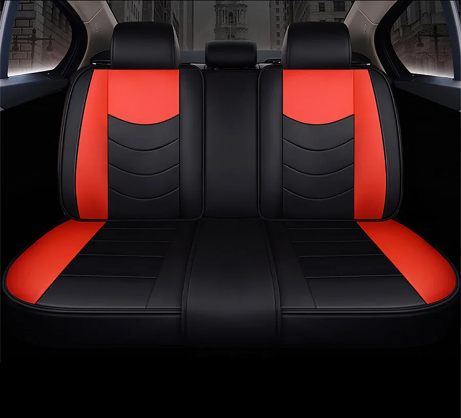 Автомобильный чехол для сиденья Volkswagen Passat b5 b6 b7 b8 polo Touareg golf 4 5 6 7 Bora Candy Magotan Sagitar Sportsvan Phideon gol