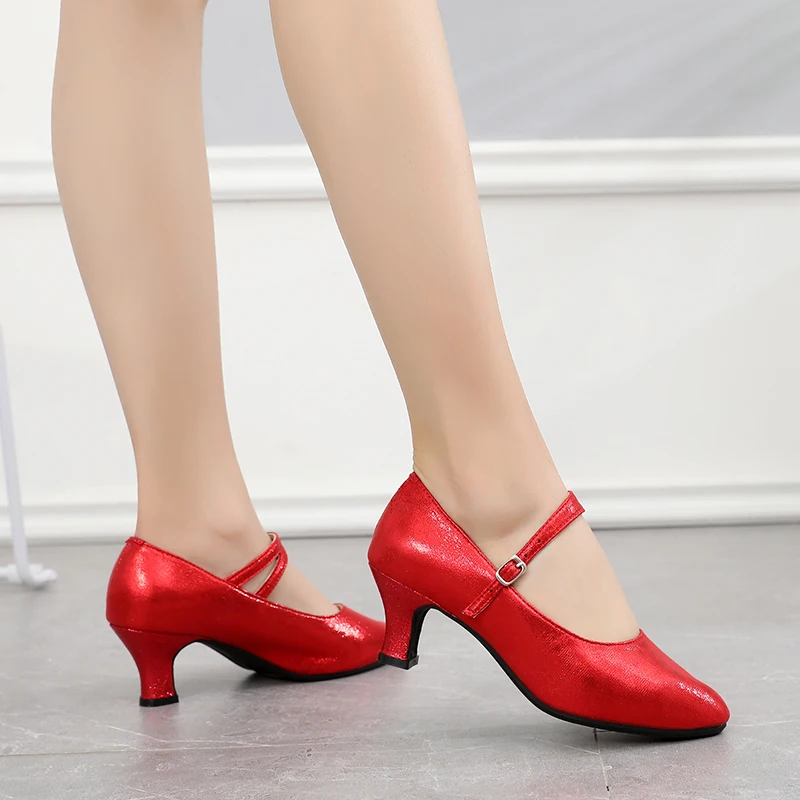 Женские туфли для латиноамериканских танцев современные бальных сальсы танго
