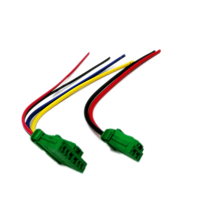 Вентилятор нагрева двигателя резисторный разъем/провод для Nissan Citroen C2 C3 C5 Peugeot 1007