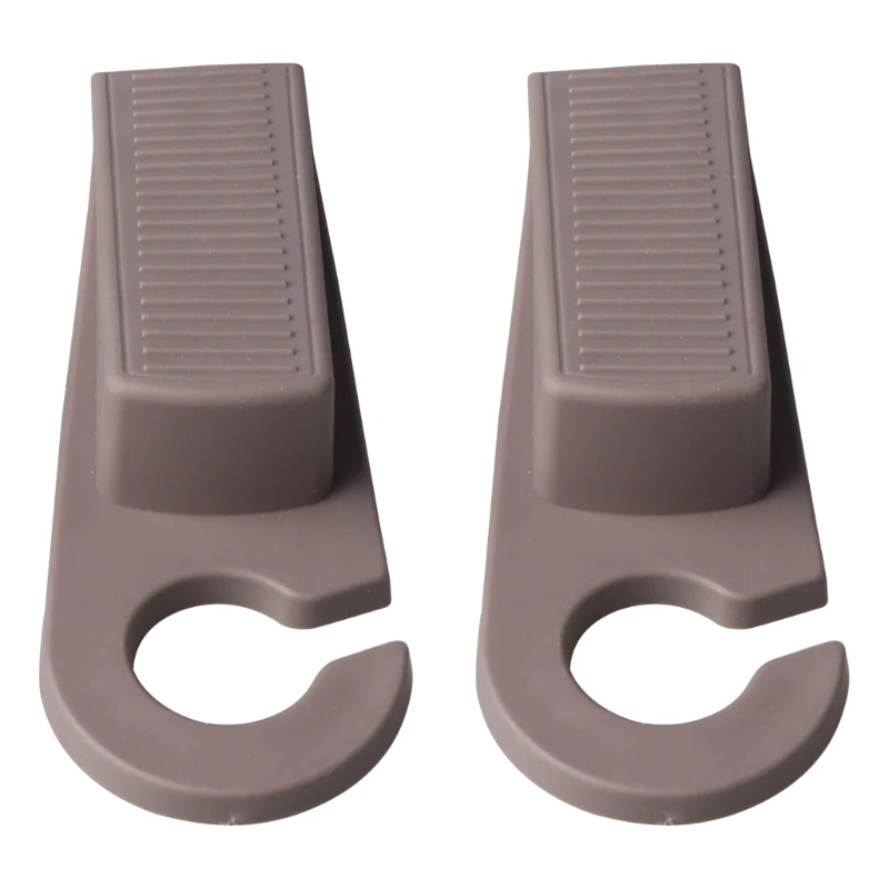 2 шт. мягкого TPR двери фиксаторы уход за кожей лица Маска Анти скольжения помех