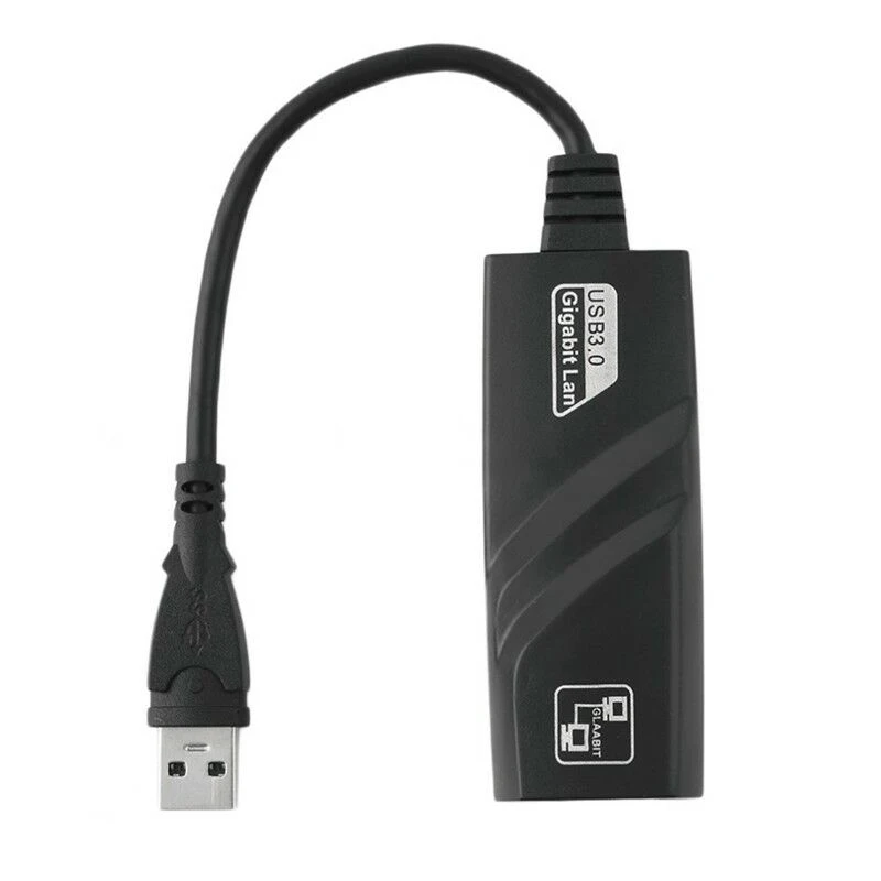 Компьютерные кабели и разъемы USB 3 0 до 100/1000 Мбит/с гигабитный RJ45 Ethernet LAN Сетевой
