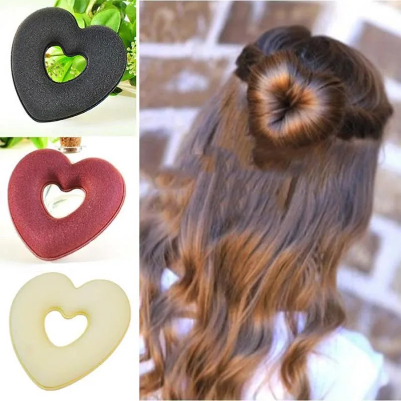 Корейский стиль оголовье женщин аксессуары для волос Девушка Пончики Бад Волосы