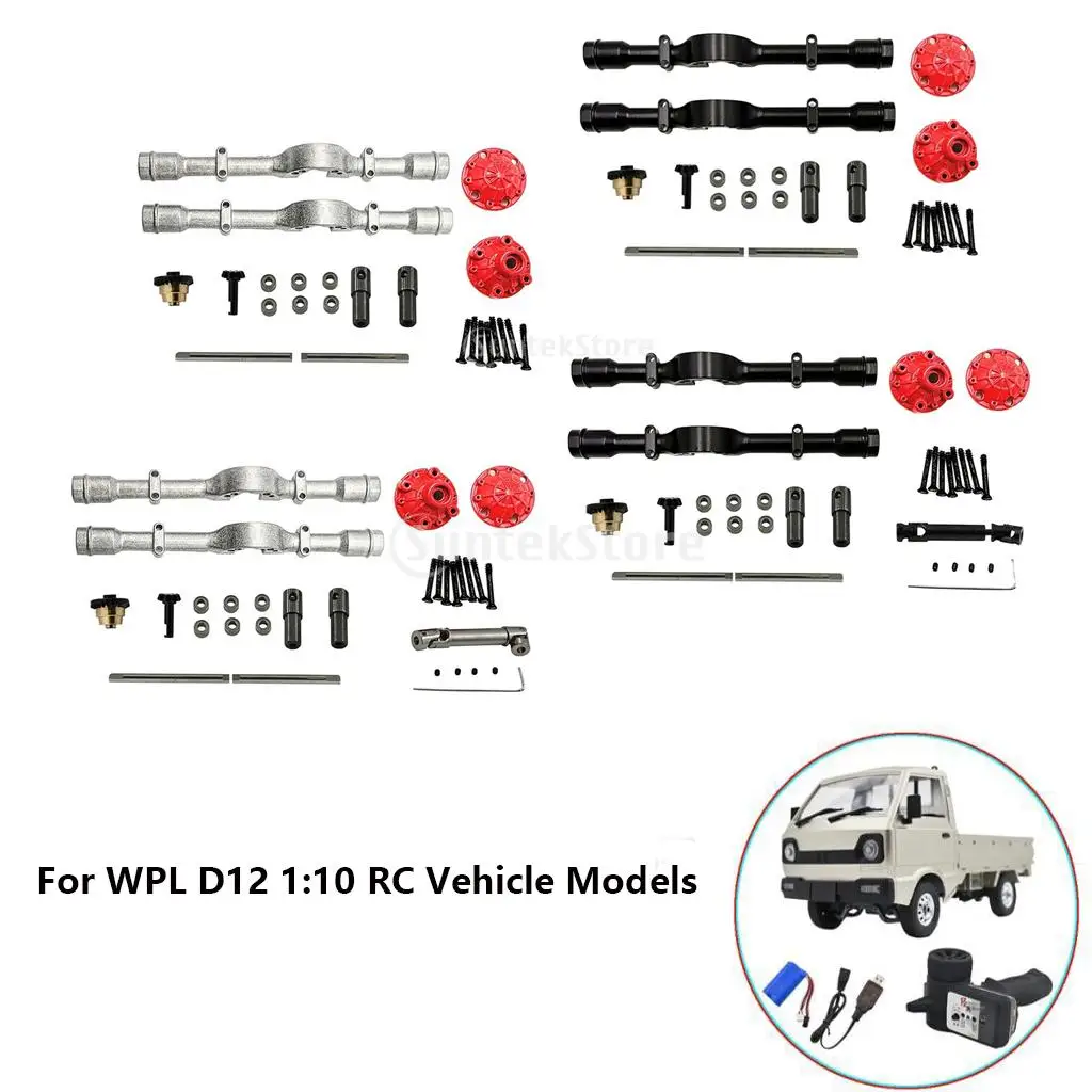 

Metal Rear Axle Differential Replacement Parts for RC Model Accessory