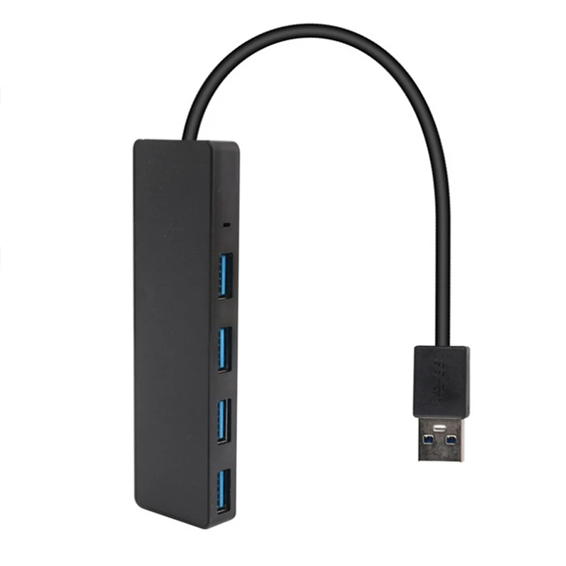 

USB 3.0 Hub Multi-ports Usb Splitter Adapter 4 Ports High Speed Data Transmission Changing Port for PC Laptop Computer Accessory