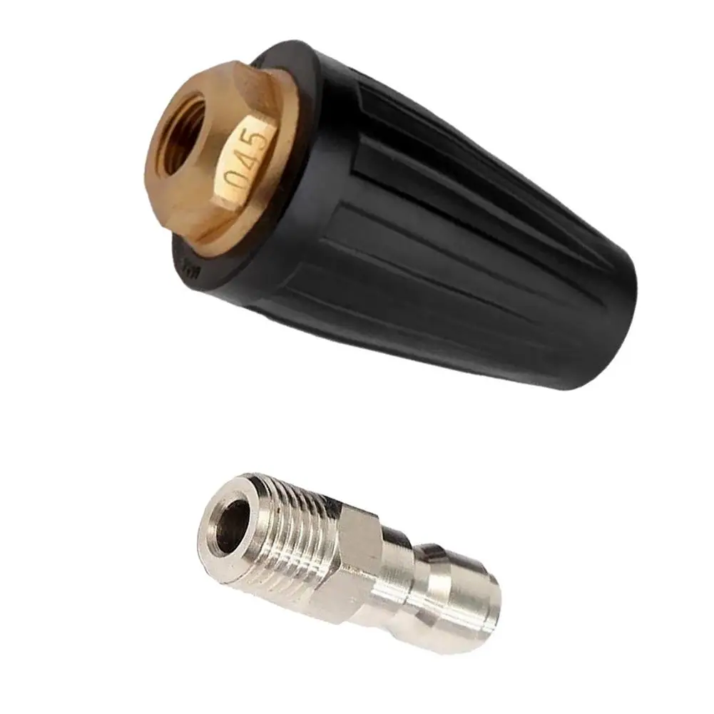 Прочный металл высокого давления шайба вращающийся турбо разъем форсунок 3600 PSI 4 5