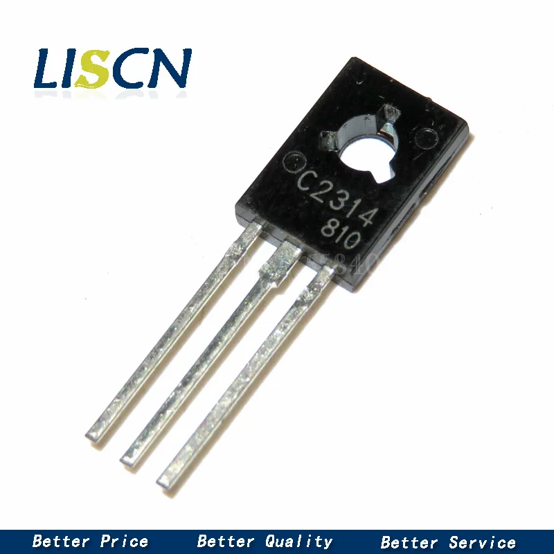 10 шт. 2SC2314 TO126 C2314 TO-126 транзистор | Строительство и ремонт