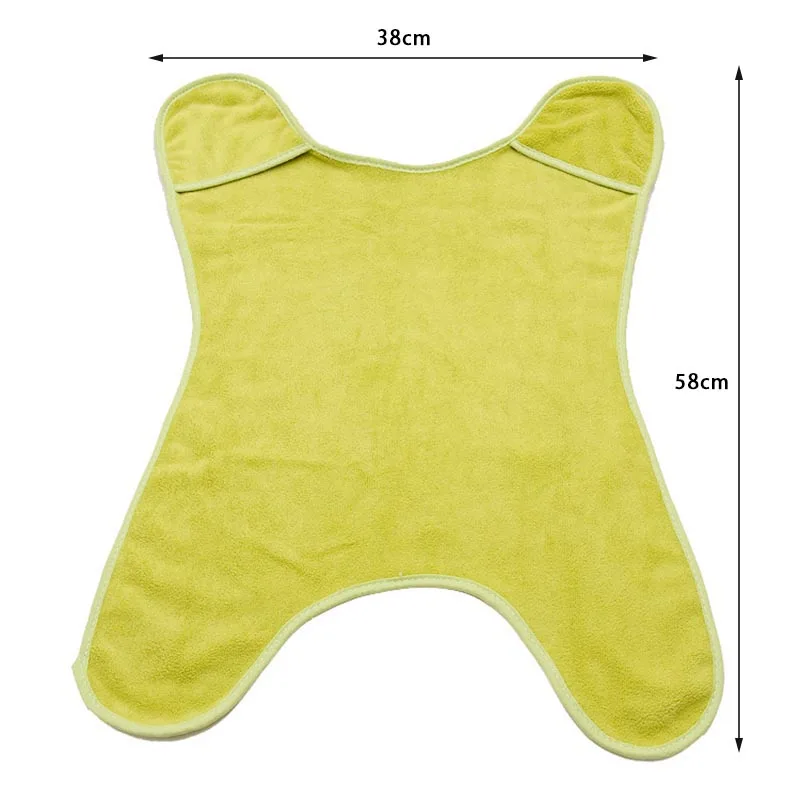 

Absorbent Pet Towel Anti-fall Dog Bath Towel With Hand Pocket Soft Bath Towels For Small Medium Large Dogs Cats Pet Supplies