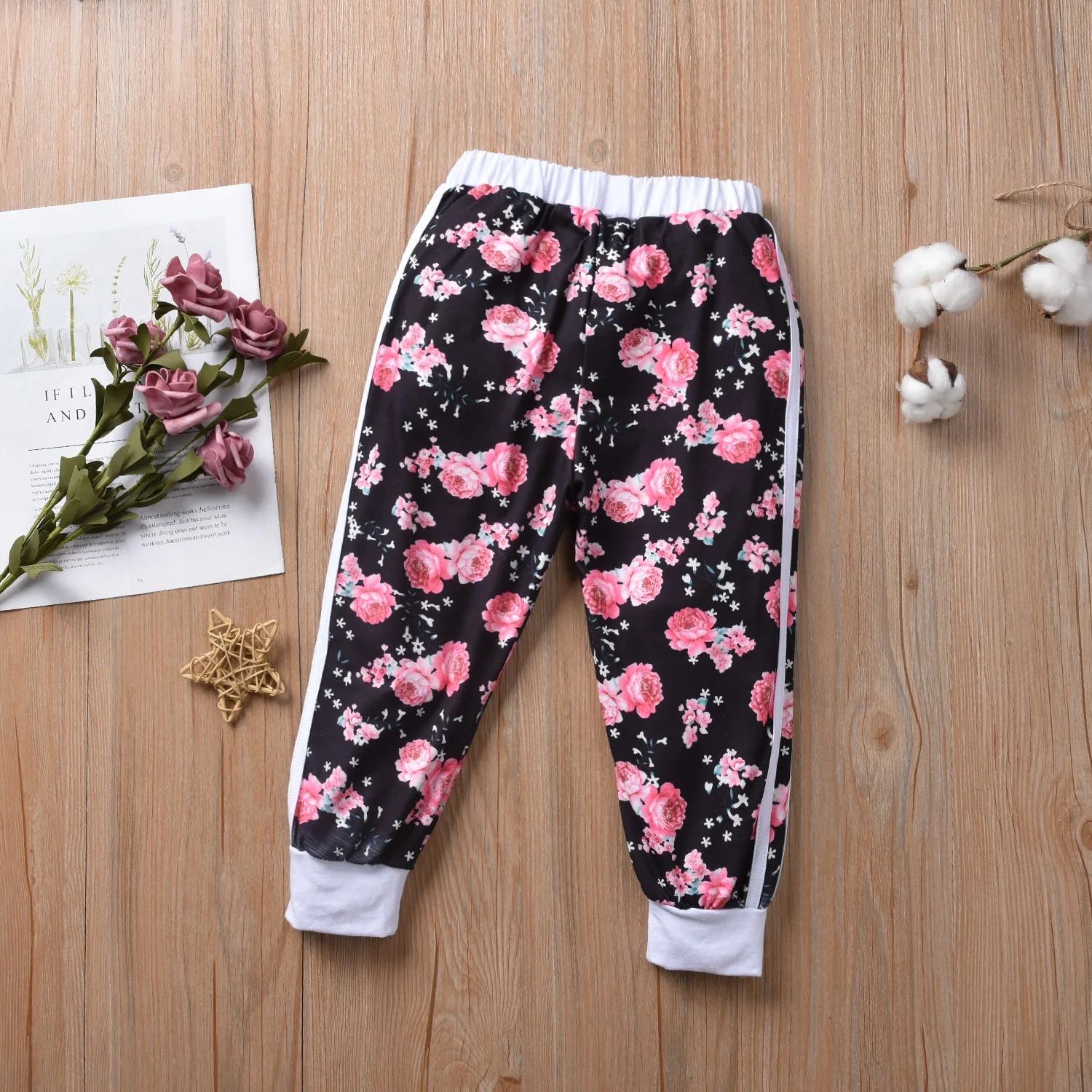 Одежда для маленьких девочек осенняя одежда детская топ с длинными рукавами и