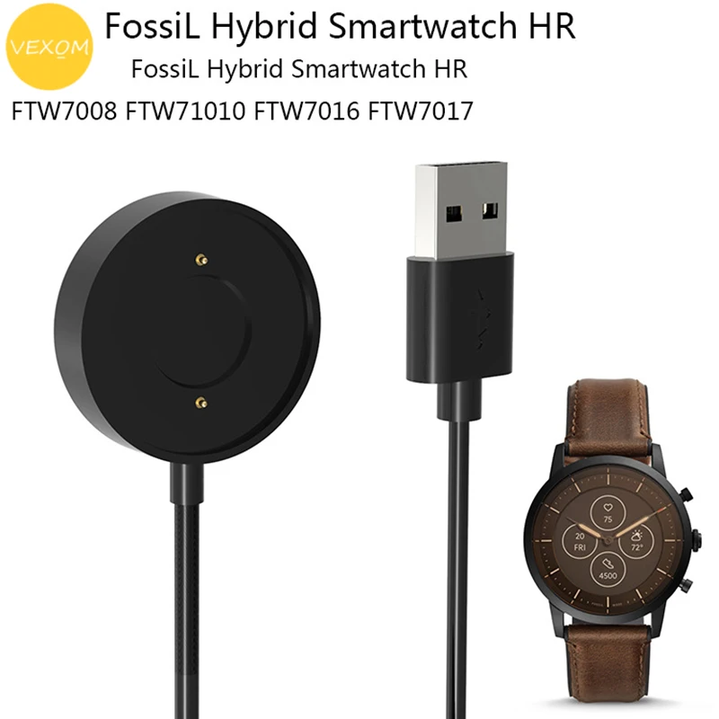 Fossil гибридный hr smart watch 
