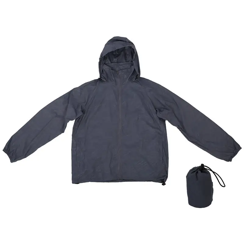 Открытый Унисекс Велоспорт Бег водонепроницаемая ветрозащитная куртка