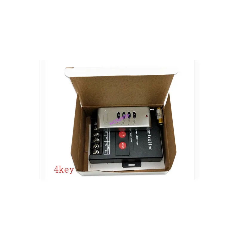 4 клавиши/6 клавиш/19 клавиш DIY 2 4G RGB RF ИК пульт дистанционного управления s
