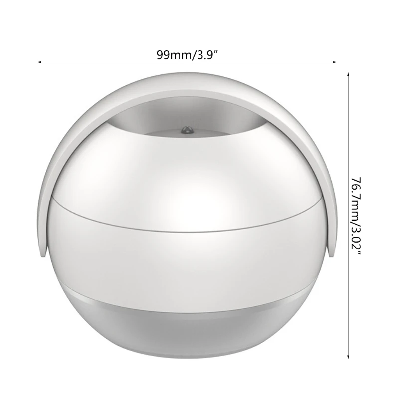 

Ball Shape Electric Lint Remover Clothes Sweater Shaver Trimmer USB Charging Pilling Fast Removal