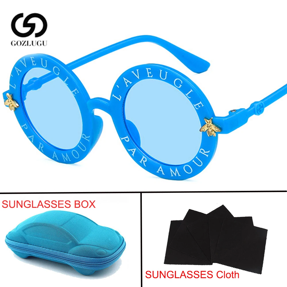 Новинка Металлические солнцезащитные очки в стиле стимпанк с Пчелой Роскошные