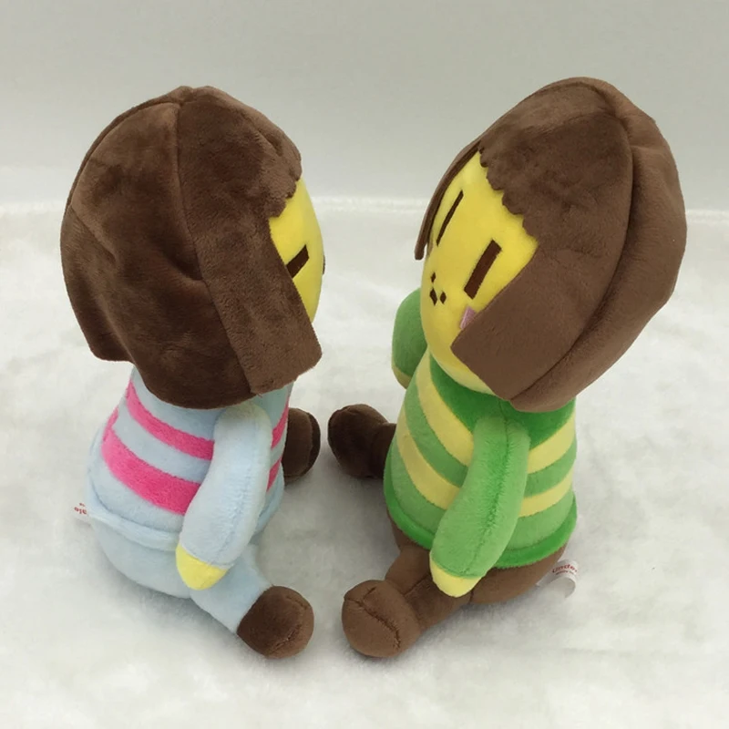 1 шт. 20 см Undertale плюшевые игрушки Chara & Frisk куклы мягкие для детей рождественские
