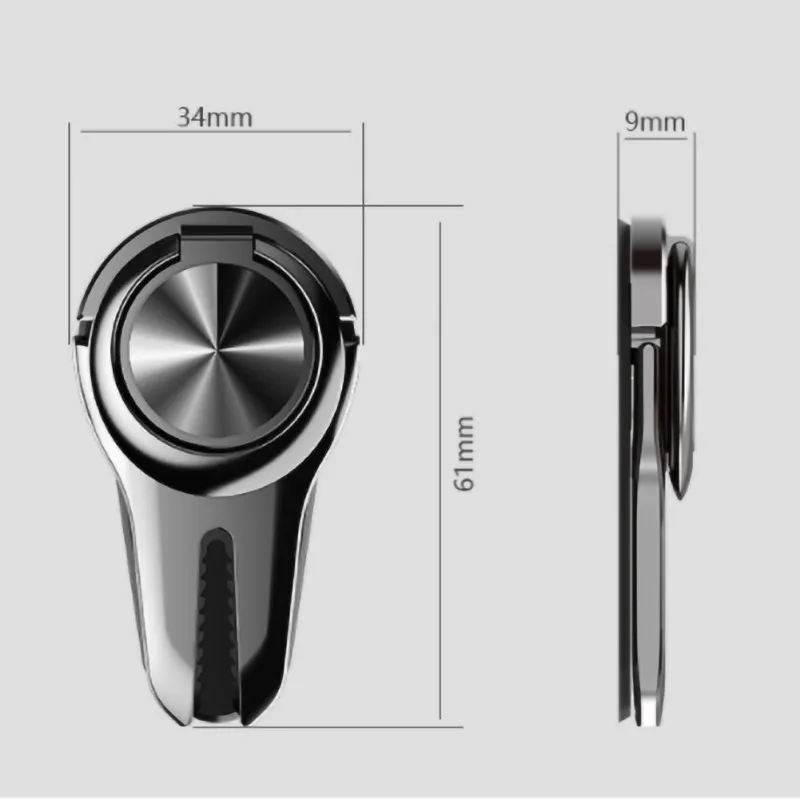 Новый дизайн кольцо держатель для телефона на вентиляционное отверстие