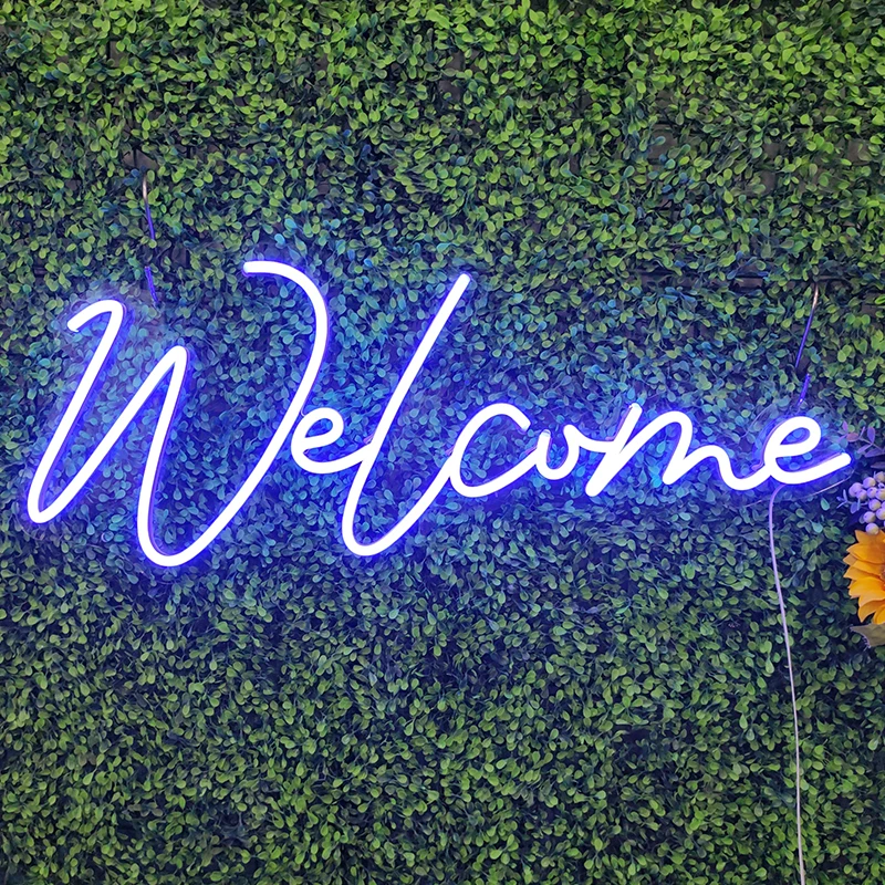 

Добро пожаловать, неоновые вывески, световое украшение, акриловый 5V USB Ночной светильник, клубный магазин, Ресторан, Бар, магазин, украшение, ...