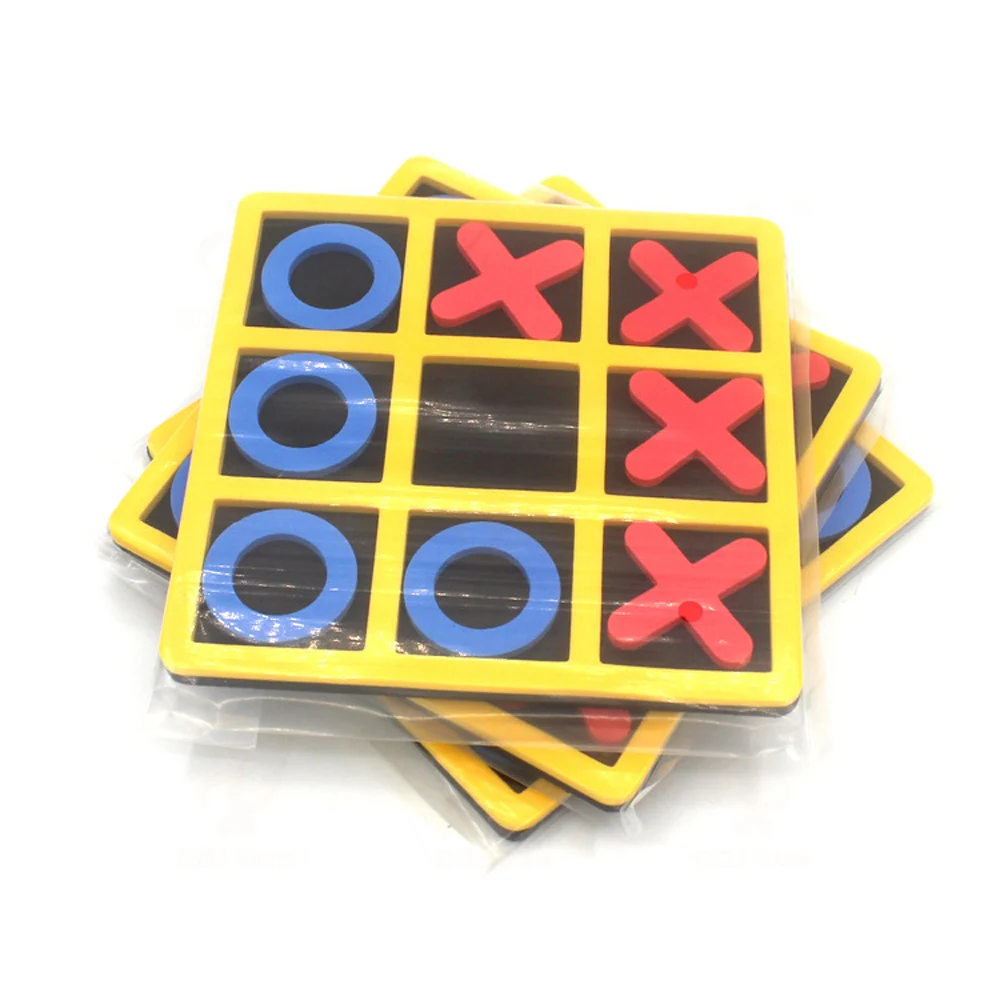 

3 Styles Board Game OX Chess Parent-Child Interaction Leisure Interactive toys game Intelligent Educational For Children