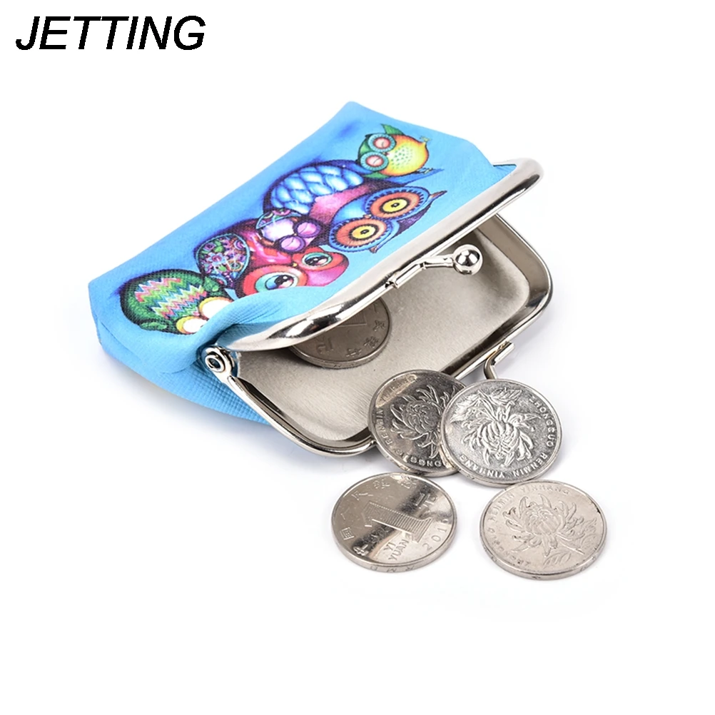 1 шт. Женский кошелек с принтом совы |