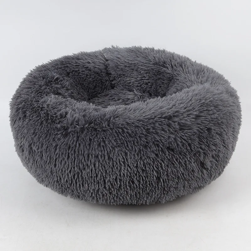Теплая удобная домашняя кровать для домашних животных моющаяся собак кошек
