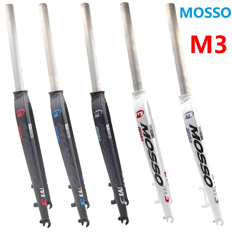 Mosso Fork M3/M5L MTB Bike Suitable for 26 27.5 29er Road Bicycle Disc Brake Front Forks SR Material 7005 | Спорт и развлечения