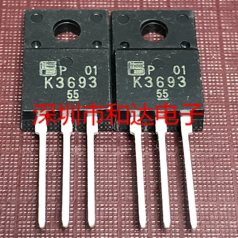 5pcs K3693 2SK3693 TO-220F 450V 17A | Обустройство дома