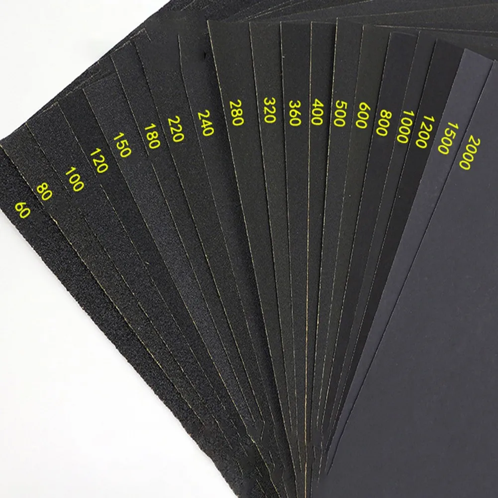 

10 PCS Sandpaper Abrasives Air Tool Accessories Polishing Wear-resistant
