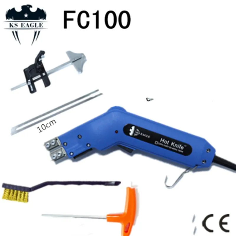 100 Вт ручной нож для нагрева Резак Горячий тканевой веревки электрические