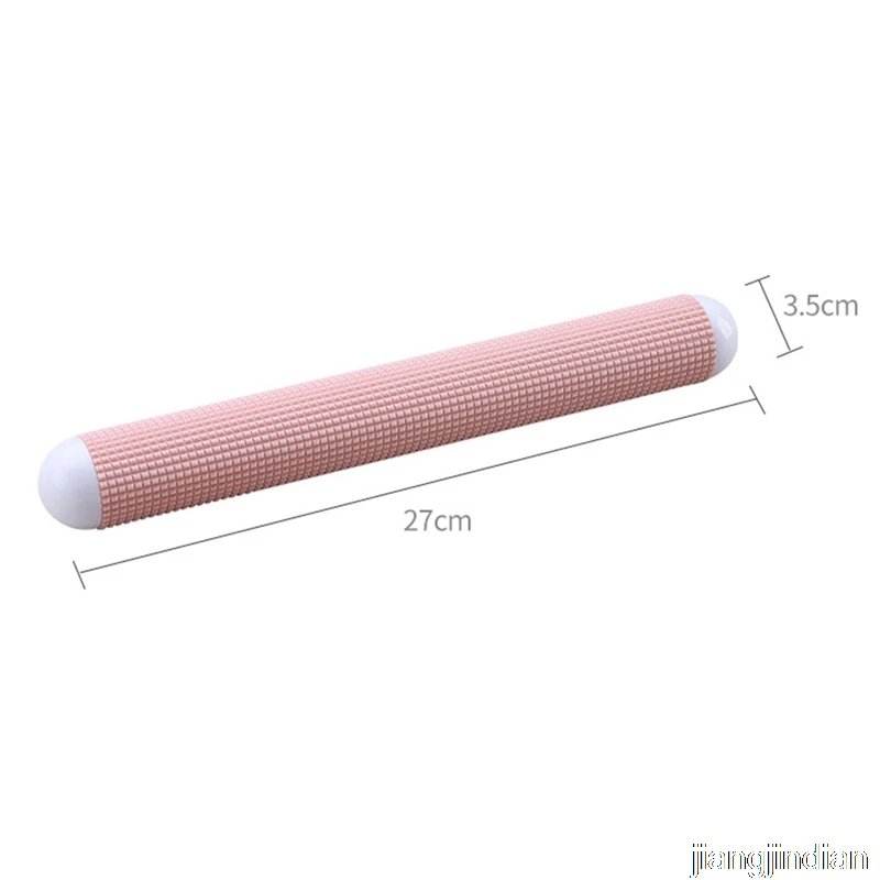 

ABS Plastic Non-stick Kitchen Rolling Pin Fondant Dumpling Skin Bread Dough Roller Decorating Tools Baking Accessories