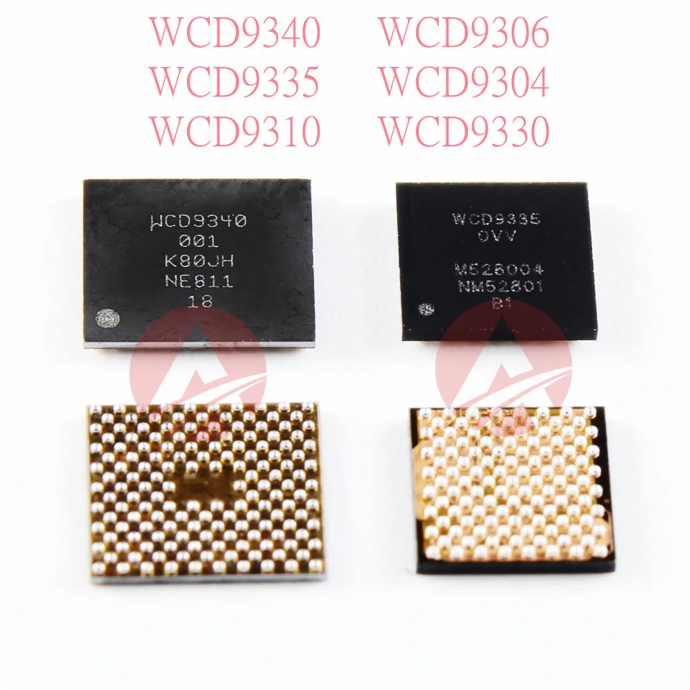 1 шт. WCD9340 WCD9320 WCD9306 WCD9304 WCD9310 WCD9330 WCD9335 WCD9326 WCD9302 WCD9370