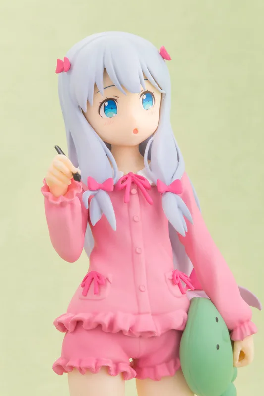 18 см эроманга сенсей Izumi Sagiri зеленый фигурку аниме игрушка кукла Коллекционная