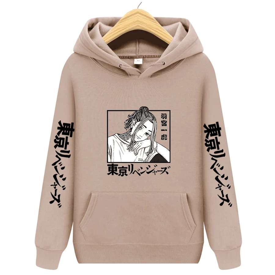 Хит продаж 2021 толстовки с рисунком аниме Токийский манга Мстители толстовка